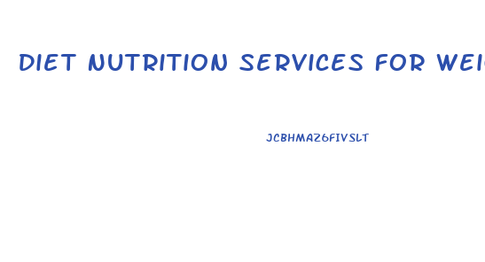 Diet Nutrition Services For Weight Loss Course