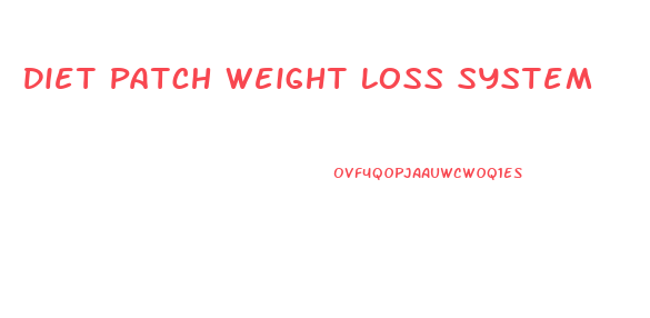 Diet Patch Weight Loss System