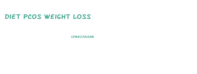 Diet Pcos Weight Loss