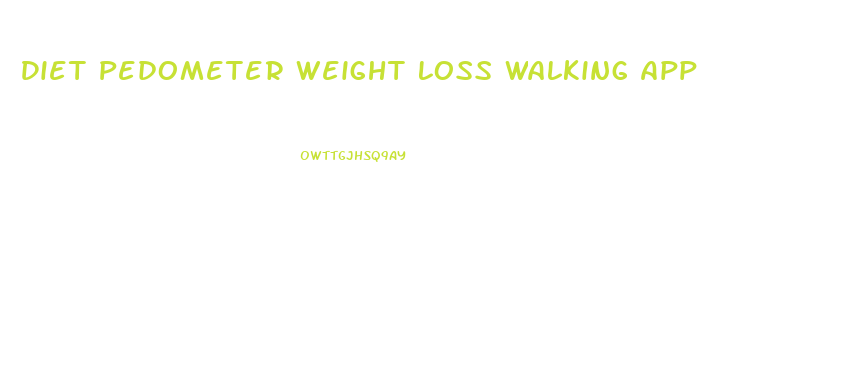Diet Pedometer Weight Loss Walking App