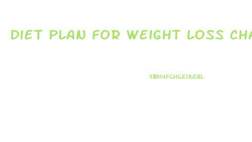 Diet Plan For Weight Loss Chart