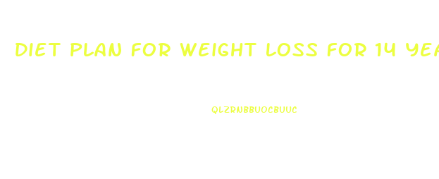 Diet Plan For Weight Loss For 14 Year Boy