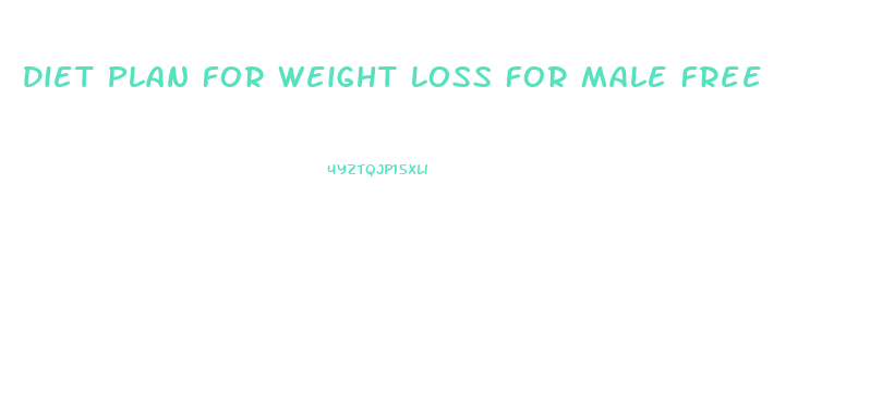 Diet Plan For Weight Loss For Male Free