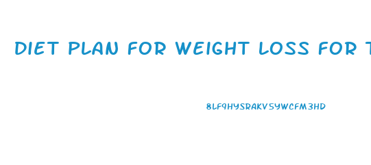 Diet Plan For Weight Loss For Thyroid Patients