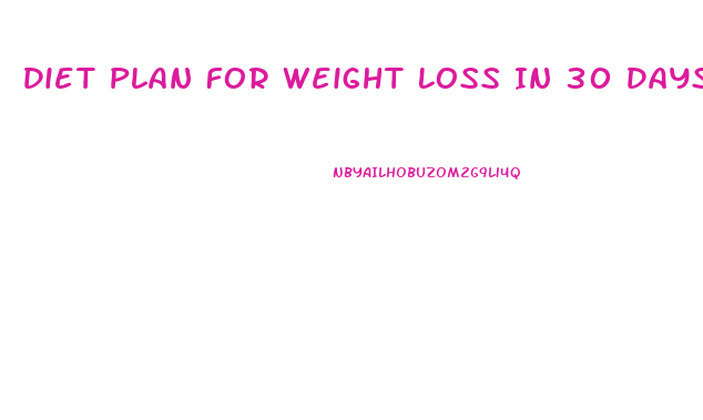 Diet Plan For Weight Loss In 30 Days In Urdu