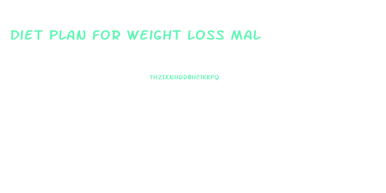 Diet Plan For Weight Loss Mal