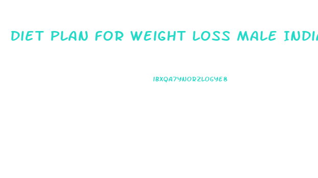 Diet Plan For Weight Loss Male India
