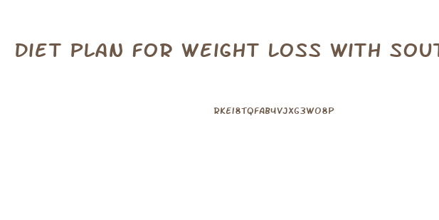 Diet Plan For Weight Loss With South Indian Food