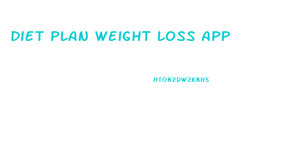 Diet Plan Weight Loss App