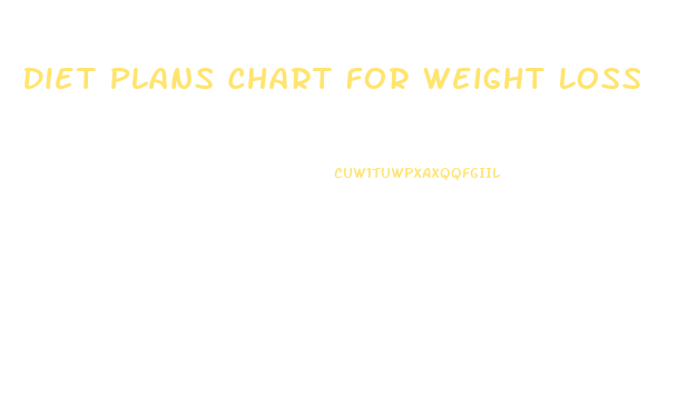 Diet Plans Chart For Weight Loss