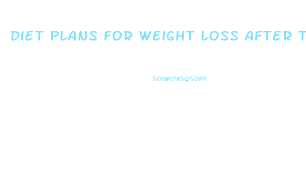 Diet Plans For Weight Loss After Thyroidectomy