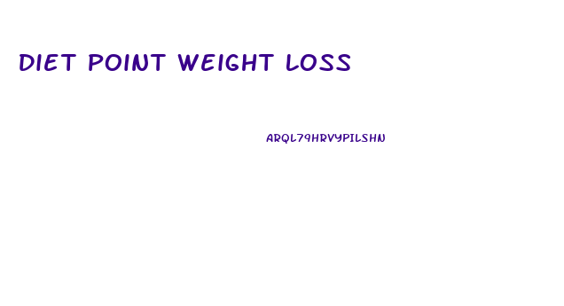 Diet Point Weight Loss