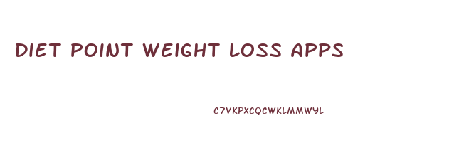 Diet Point Weight Loss Apps