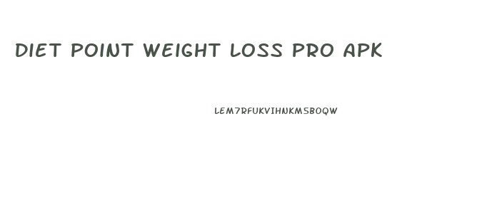 Diet Point Weight Loss Pro Apk
