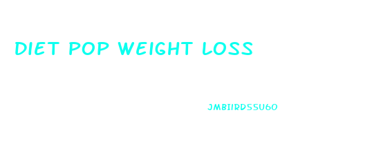 Diet Pop Weight Loss