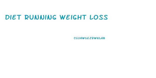 Diet Running Weight Loss