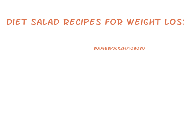 Diet Salad Recipes For Weight Loss In Urdu