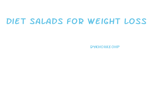 Diet Salads For Weight Loss
