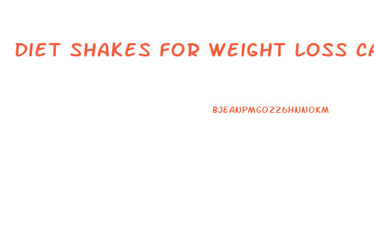 Diet Shakes For Weight Loss Cambridge