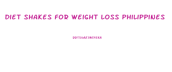 Diet Shakes For Weight Loss Philippines