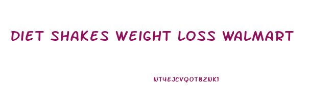 Diet Shakes Weight Loss Walmart