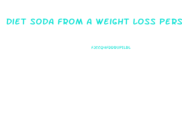 Diet Soda From A Weight Loss Perspective