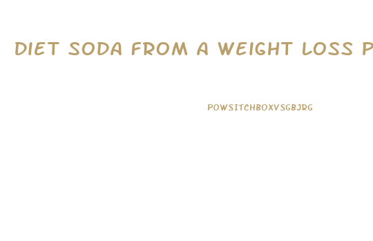 Diet Soda From A Weight Loss Perspective