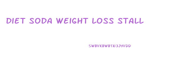 Diet Soda Weight Loss Stall