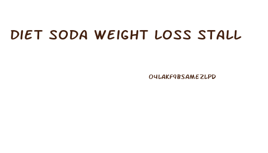 Diet Soda Weight Loss Stall
