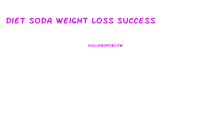 Diet Soda Weight Loss Success