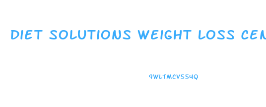 Diet Solutions Weight Loss Center