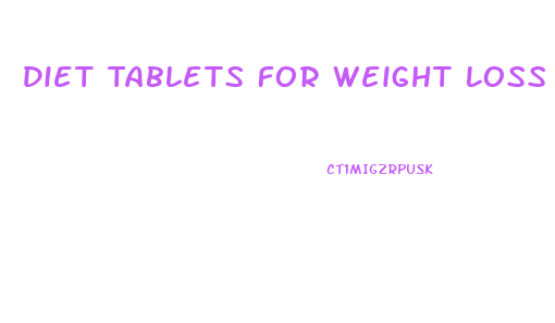 Diet Tablets For Weight Loss Boots