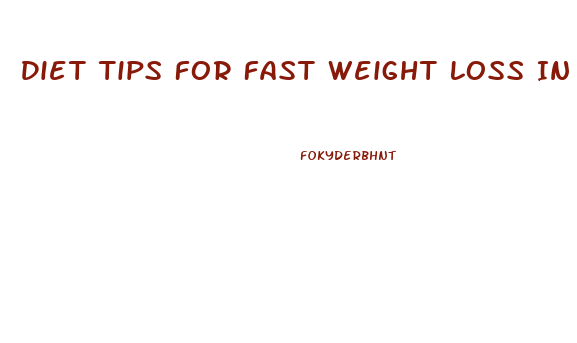 Diet Tips For Fast Weight Loss In Urdu