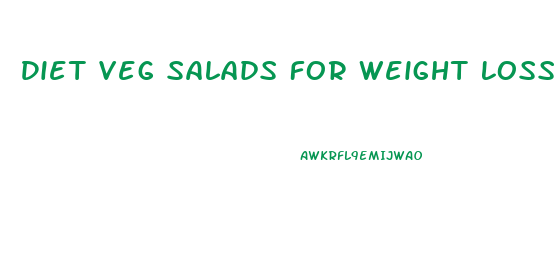 Diet Veg Salads For Weight Loss