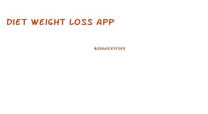Diet Weight Loss App
