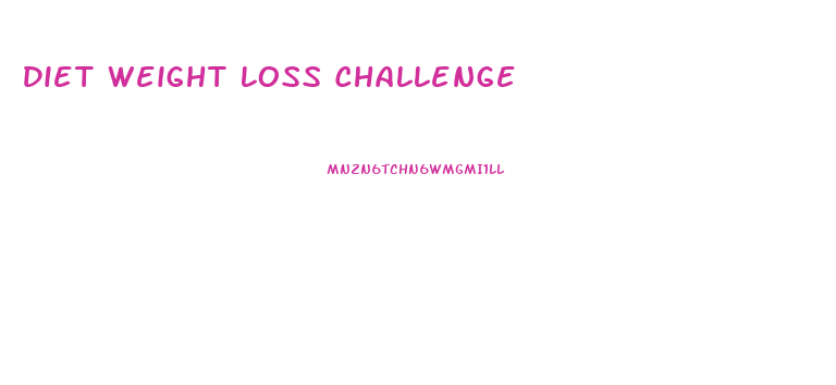 Diet Weight Loss Challenge