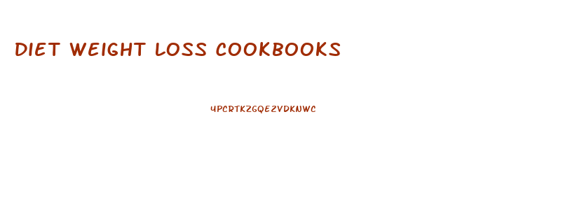 Diet Weight Loss Cookbooks