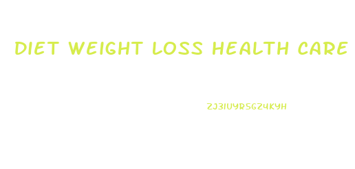 Diet Weight Loss Health Care