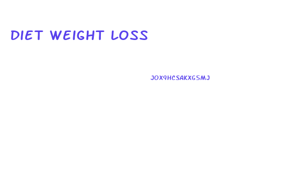 Diet Weight Loss