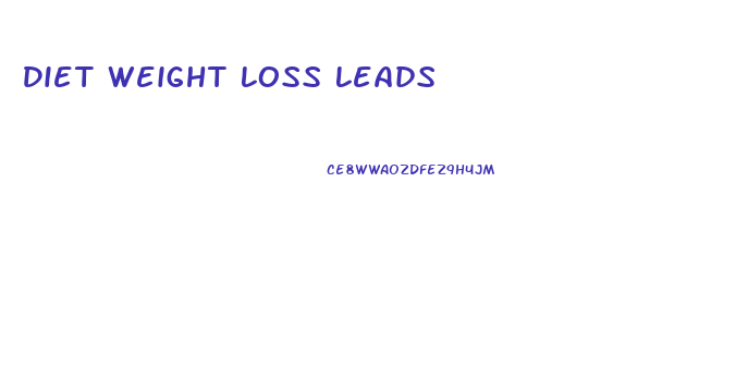 Diet Weight Loss Leads