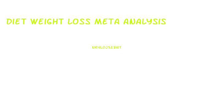 Diet Weight Loss Meta Analysis