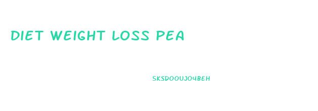 Diet Weight Loss Pea