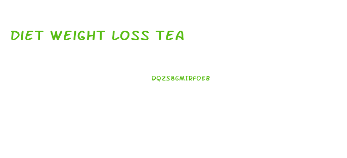Diet Weight Loss Tea