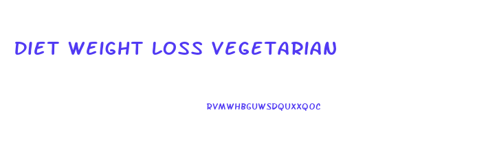 Diet Weight Loss Vegetarian