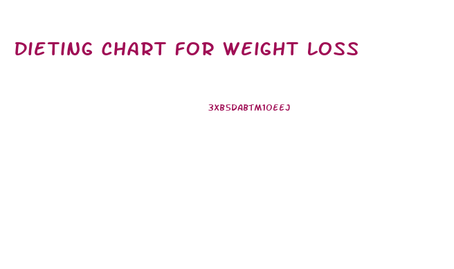 Dieting Chart For Weight Loss