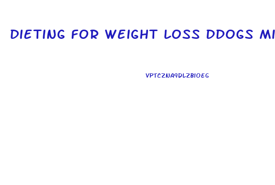 Dieting For Weight Loss Ddogs Miniature Schnauzerss