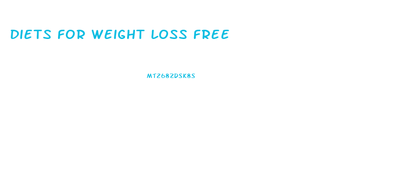 Diets For Weight Loss Free