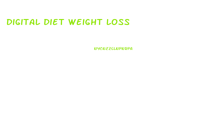 Digital Diet Weight Loss