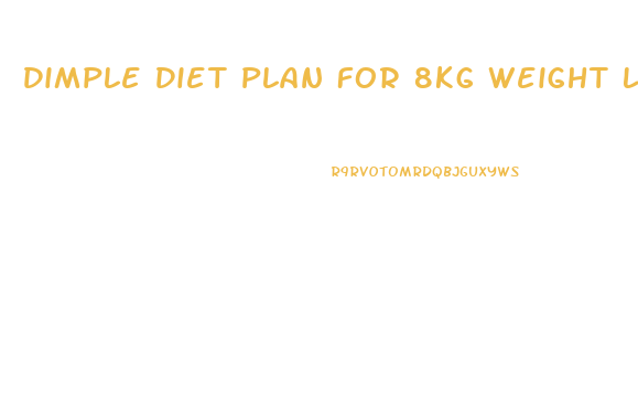 Dimple Diet Plan For 8kg Weight Loss In 2 Months