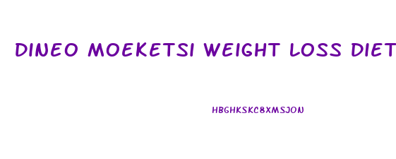 Dineo Moeketsi Weight Loss Diet
